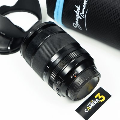 XF18-135mm F3.5-5.6 R LM OIS WR