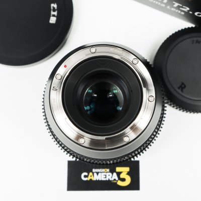 7Artisans 50mm T2
