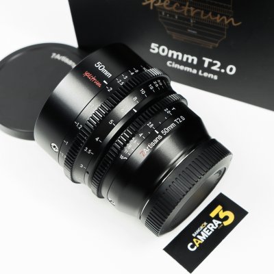 7Artisans 50mm T2