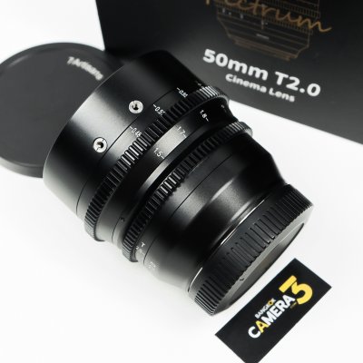 7Artisans 50mm T2