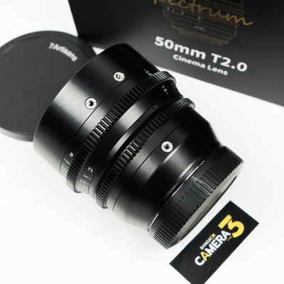 7Artisans 50mm T2