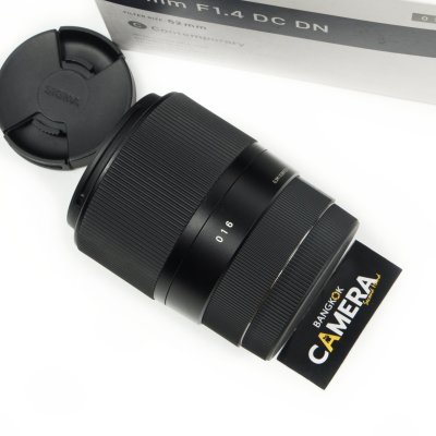 Sigma 30mm F1.4 DC DN