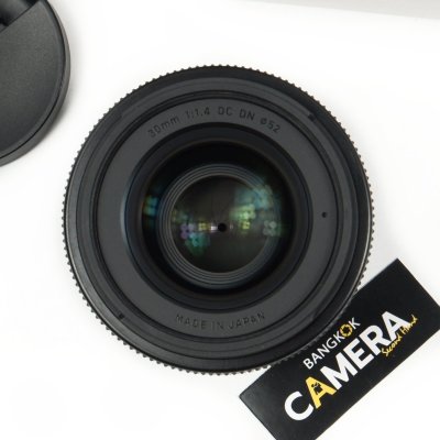 Sigma 30mm F1.4 DC DN