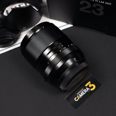 XF23mm F1.4 R LM WR