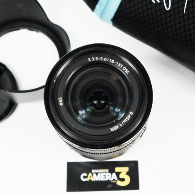E18-135mm F3.5-5.6 OSS