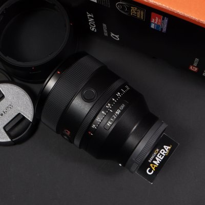 FE50mm F1.2 GM