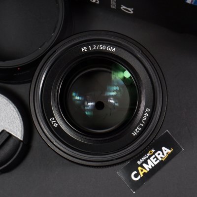 FE50mm F1.2 GM