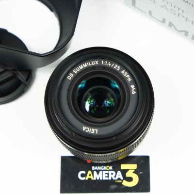 Lumix 25mm F1.4 ASPH