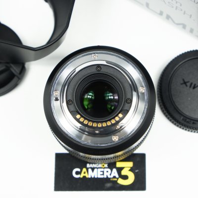 Lumix 25mm F1.4 ASPH