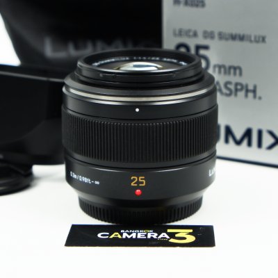 Lumix 25mm F1.4 ASPH