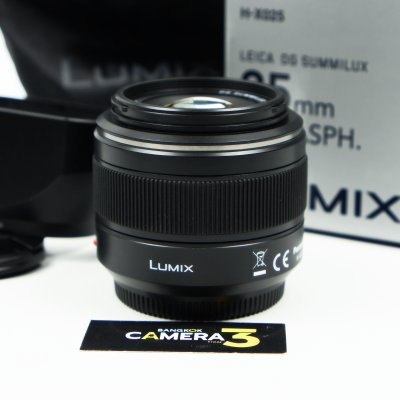 Lumix 25mm F1.4 ASPH