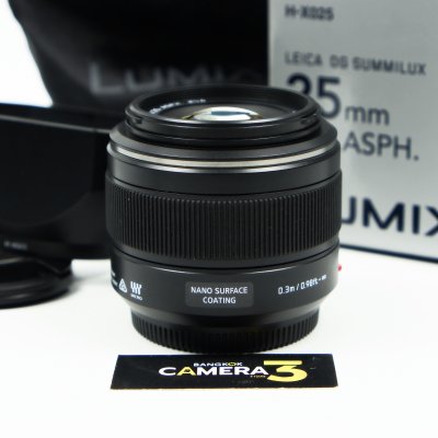 Lumix 25mm F1.4 ASPH