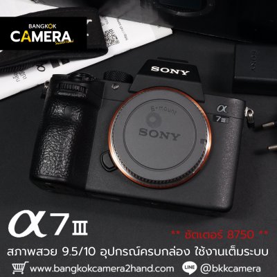 Sony A7III Body