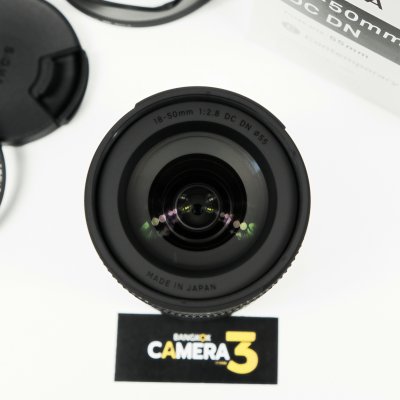 Sigma 18-50mm F2.8 DC DN
