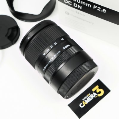 Sigma 18-50mm F2.8 DC DN