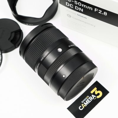Sigma 18-50mm F2.8 DC DN