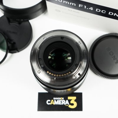Sigma 30mm F1.4 DC DN