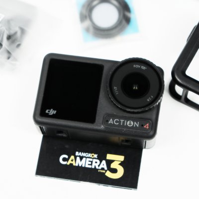 DJI OSMO ACTION 4 STANDARD COMBO