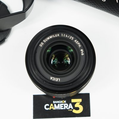 Lumix 25mm F1.4 ASPH