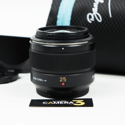 Lumix 25mm F1.4 ASPH