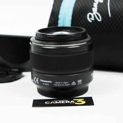 Lumix 25mm F1.4 ASPH