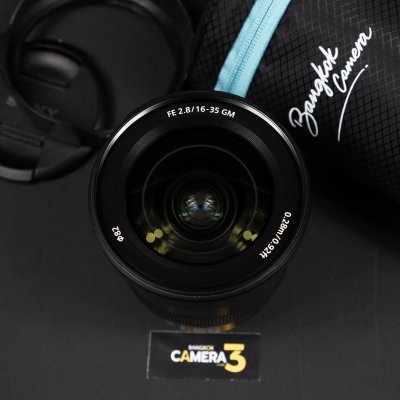 FE16-35mm F2.8 GM