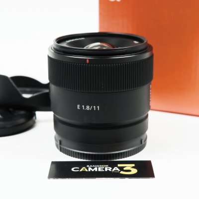 E11mm F1.8