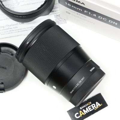 Sigma 16mm F1.4 DC DN