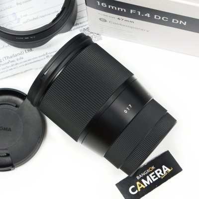 Sigma 16mm F1.4 DC DN