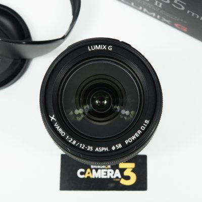 Lumix 12-35mm F2.8 II