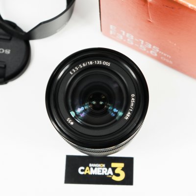 E18-135mm F3.5-5.6 OSS