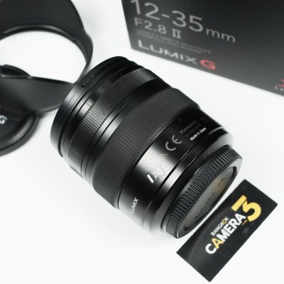 Lumix 12-35mm F2.8 II