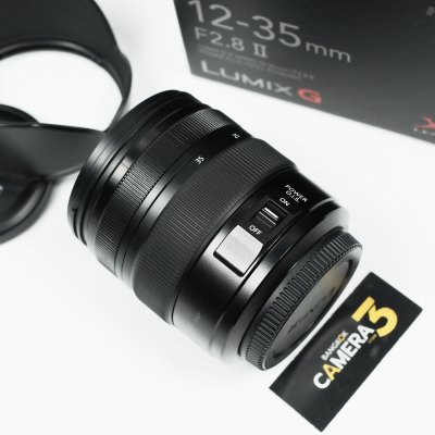Lumix 12-35mm F2.8 II