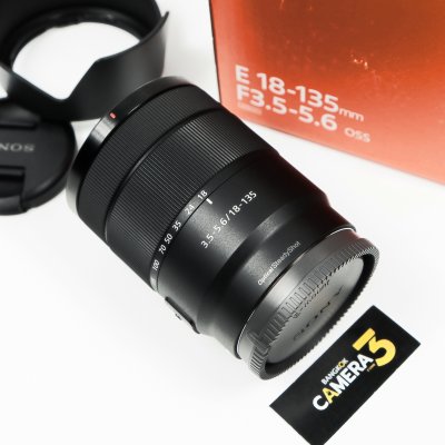 E18-135mm F3.5-5.6 OSS