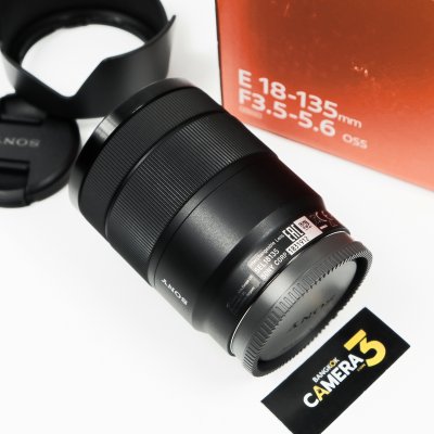 E18-135mm F3.5-5.6 OSS