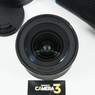 SIGMA 16mm F1.4 DC DN