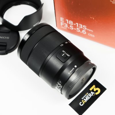 E18-135mm F3.5-5.6 OSS