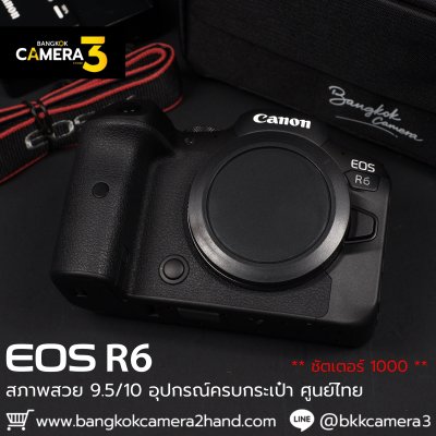 Canon EOS R6 Body