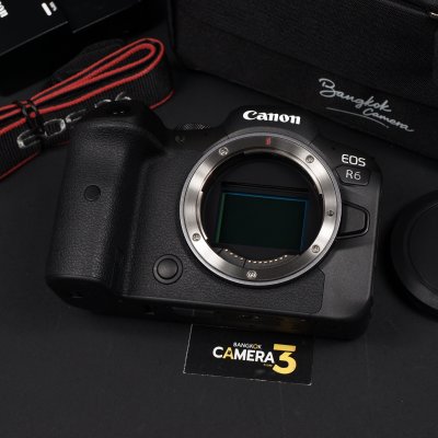 Canon EOS R6 Body