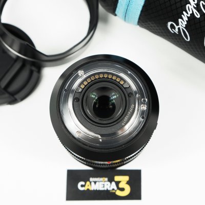 Lumix 12-60mm F2.8-4