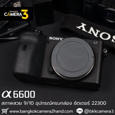 Sony A6600 Body