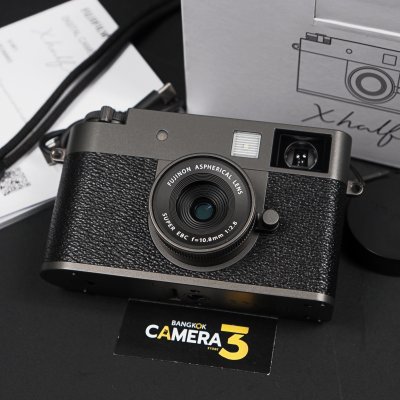 Fujifilm X half