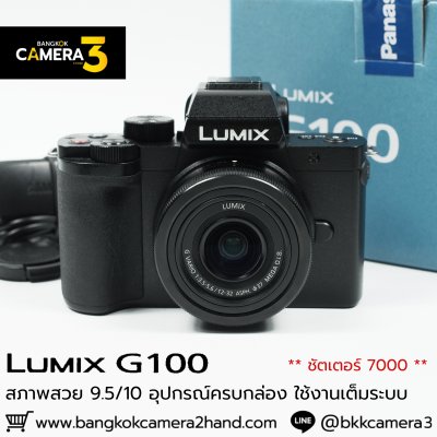 Lumix G100