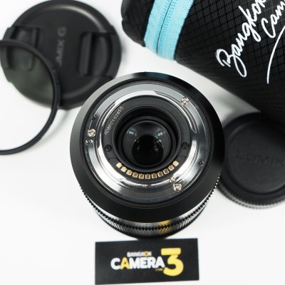 Lumix 12-60mm F2.8-4