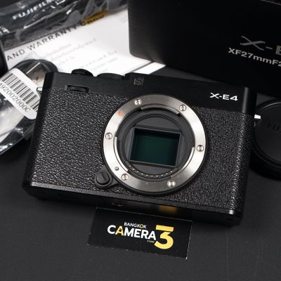 Fujifilm XE4 Body