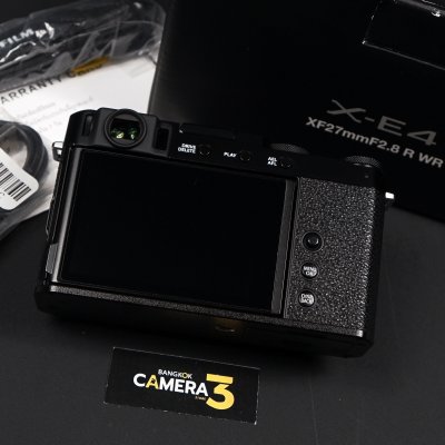Fujifilm XE4 Body