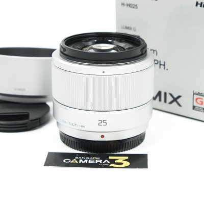 Lumix 25mm F1.7 ASPH