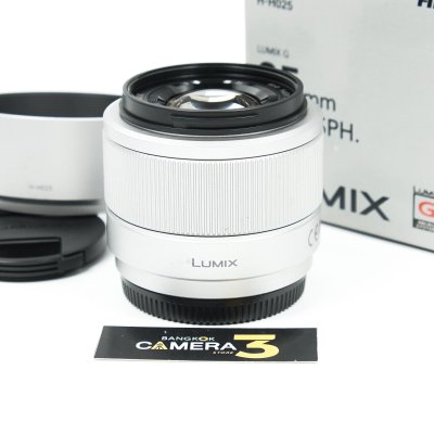 Lumix 25mm F1.7 ASPH