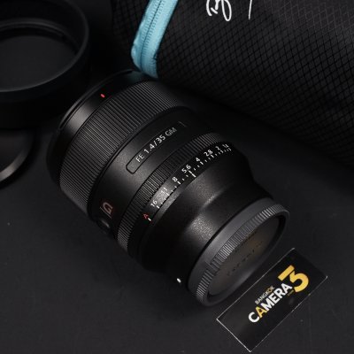 FE35mm F1.4 GM