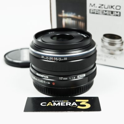 Zuiko 17mm F1.8